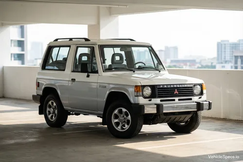 Mitsubishi Pajero I (L04_G,L14_G)