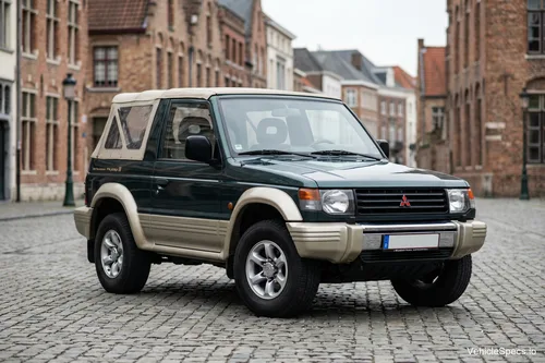 Mitsubishi Pajero II Canvas Top (V2_W,V4_W)