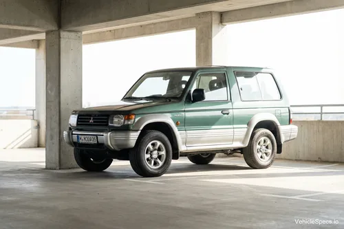 Mitsubishi Pajero II Metal Top (V2_W,V4_W)