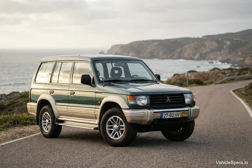 Mitsubishi Pajero II (V2_W,V4_W)