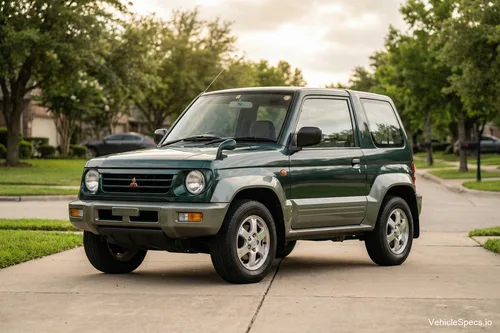 Mitsubishi Pajero Junior
