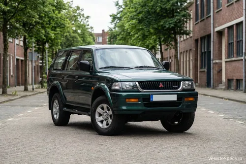 Mitsubishi Pajero Sport I (K90)