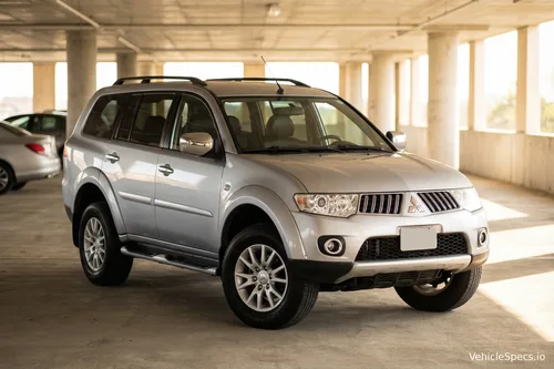 Mitsubishi Pajero Sport II