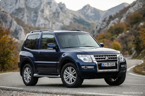 Mitsubishi Shogun IV (3-door, Phase 2 2014)