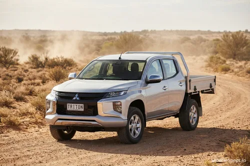Mitsubishi Triton V Double Cab Chassis (Phase 2 2019)