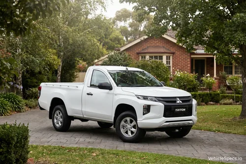 Mitsubishi Triton V Single Cab Chassis (Phase 2 2019)