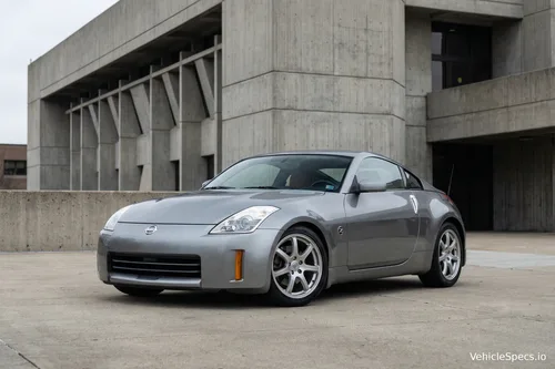 Nissan 350Z (Z33, Phase 2 2007)