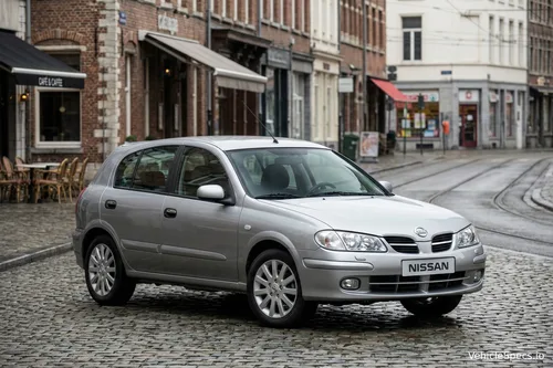 Nissan Almera II Hatchback (N16, Phase 2 2003)