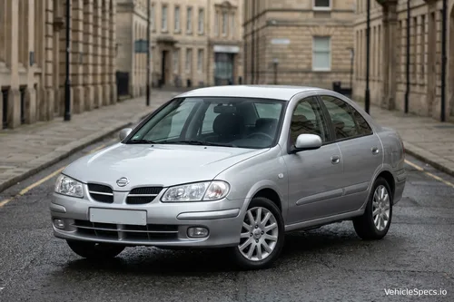 Nissan Almera II (N16, Phase 2 2003)