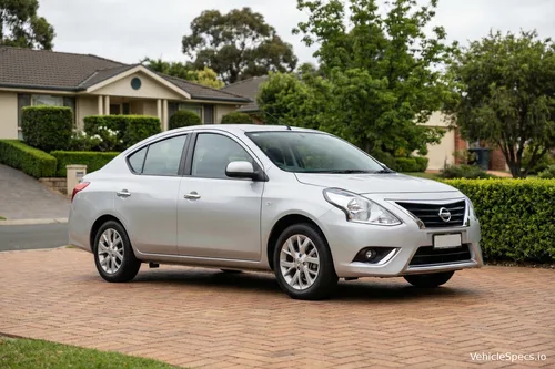 Nissan Almera III (N17, Phase 2 2015)