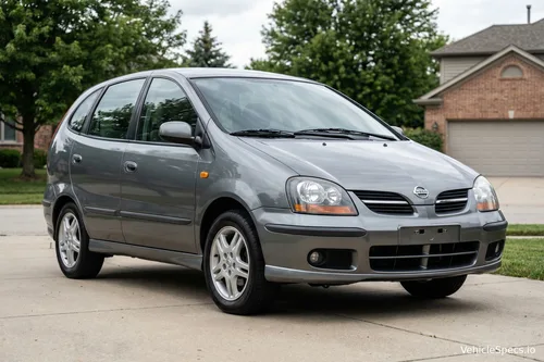 Nissan Almera Tino (Phase 2 2003)