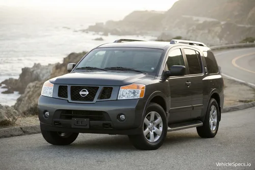 Nissan Armada I (WA60, Phase 2 2007)