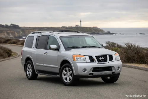 Nissan Armada I (WA60)