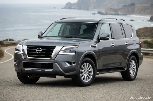 Nissan Armada II (Y62, Phase 2 2021)