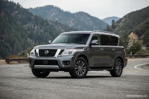 Nissan Armada II (Y62)