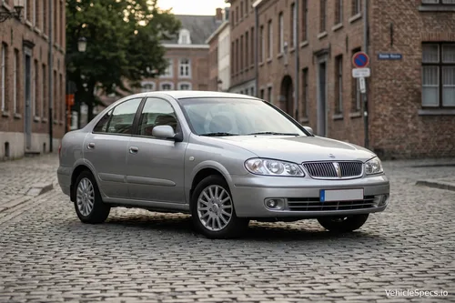 Nissan Bluebird Sylphy I