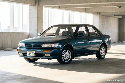 Nissan Bluebird (U13)