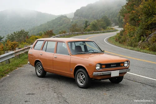 Nissan Datsun 100 A Combi (WBLF10)