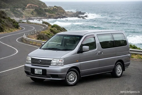 Nissan Elgrand (E50)