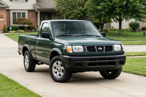 Nissan Frontier I Regular Cab (D22, Phase 2 2000)