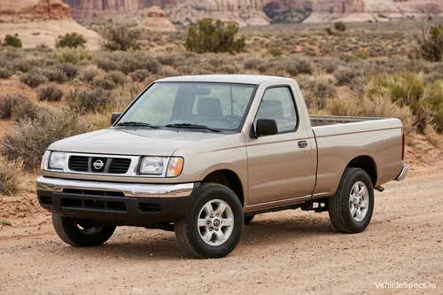 Nissan Frontier I Regular Cab (D22)