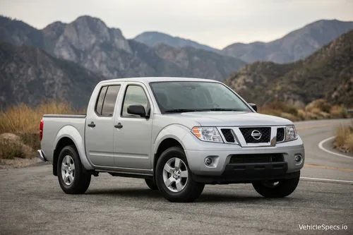 Nissan Frontier II Crew Cab (D40, Phase 2 2009)