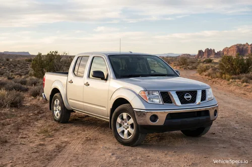 Nissan Frontier II Crew Cab (D40)
