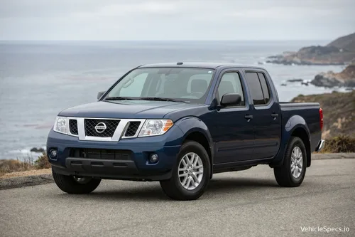 Nissan Frontier II Crew Cab Long (D40, Phase 2 2009)