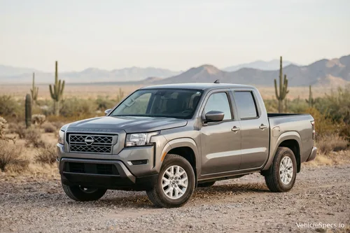 Nissan Frontier III Crew Cab Long