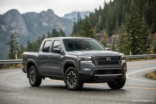 Nissan Frontier III Crew Cab