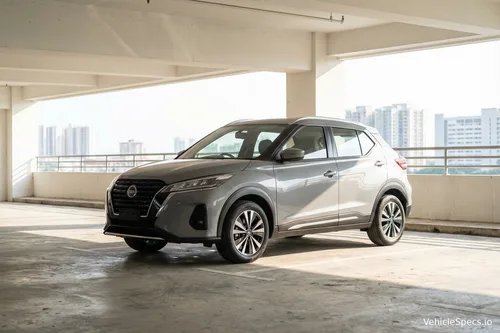 Nissan Kicks (P15, Asia)