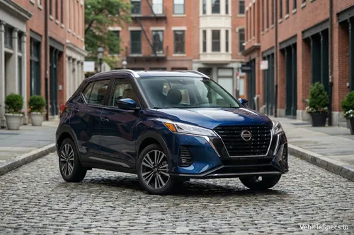 Nissan Kicks (P15, USA) (Phase 2 2021)