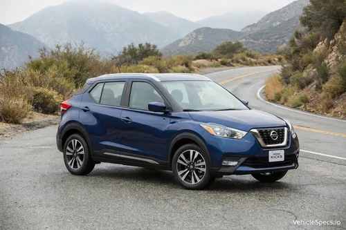 Nissan Kicks (P15, USA)