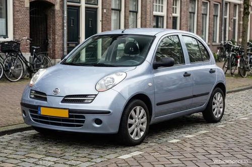 Nissan Micra (K12)