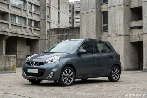 Nissan Micra (K13, Phase 2 2013)