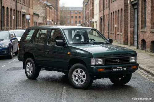 Nissan Mistral (R20) 5D