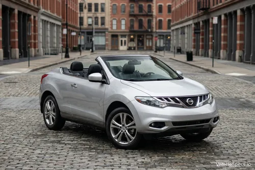 Nissan Murano CrossCabriolet II (Z51, Phase 2 2010)