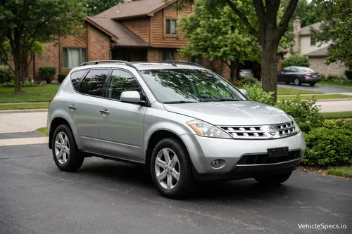 Nissan Murano I (Z50)