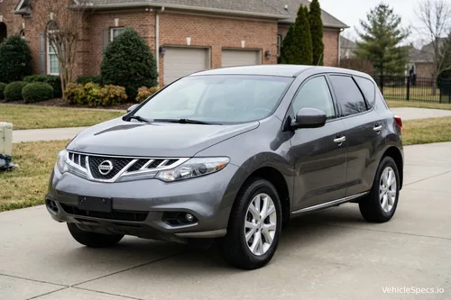 Nissan Murano II (Z51, Phase 2 2010)