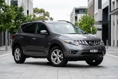 Nissan Murano II (Z51)
