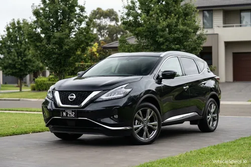 Nissan Murano III (Z52, Phase 2 2019)