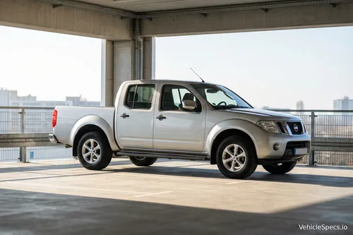 Nissan Navara III (D40 Phase 2 2010)