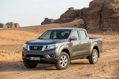 Nissan Navara IV Double Cab (Phase 2 2019)