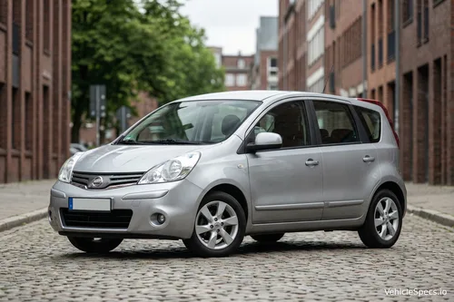 Nissan Note I (E11, Phase 2 2010)