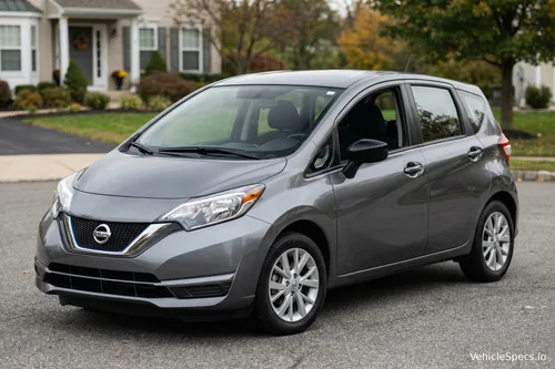 Nissan Note II (E12, Phase 2 2017)