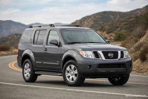 Nissan Pathfinder III (Phase 2 2010)