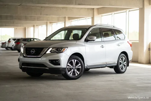 Nissan Pathfinder IV (Phase 2 2017)