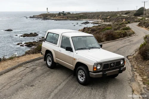 Nissan Patrol Hardtop (K260)