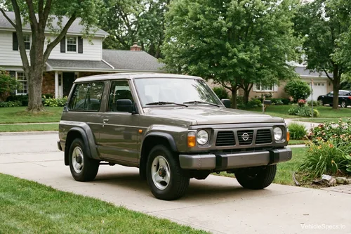 Nissan Patrol IV 3-door (Y60)