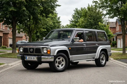 Nissan Patrol IV 5-door (Y60)